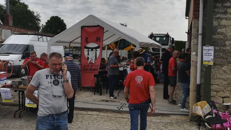 Rommelmarkt Humelgem 2019  6 - Reuze Rommelmarkt met Boeken-, Vinyl- en CD‑Beurs in Humelgem 